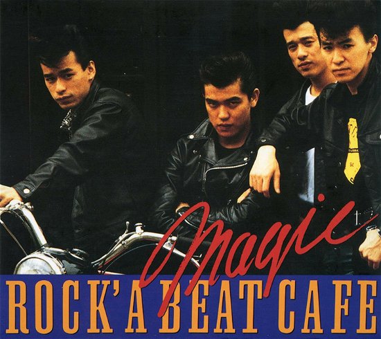 Cover for Magic · Rock'a Beat Cafe (CD) [Japan Import edition] (2017)