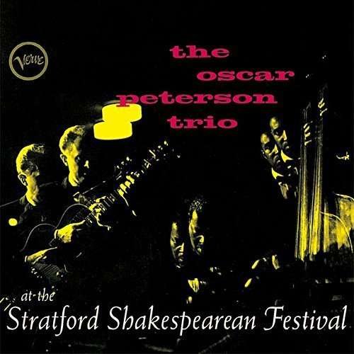Cover for Oscar Peterson · At The Stratford Shakespearean (CD) [Limited edition] (2015)