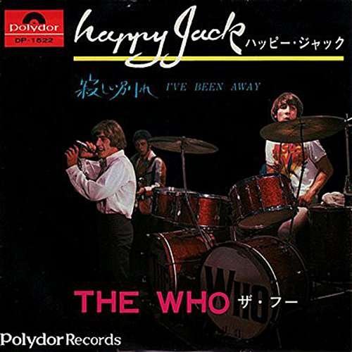 Cover for The Who · Happy Jack / I've Been Away (CD) (2017)
