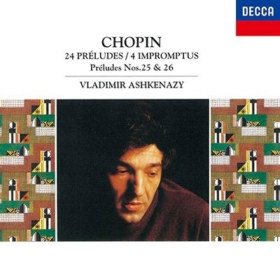 Cover for Vladimir Ashkenazy · Chopin: 24 Preludes / 4 Impromptus &lt;limited&gt; (CD) [Japan Import edition] (2022)