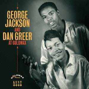 Cover for George Jackson · At Goldwax (&amp; Dan Greer) (CD) [Japan Import edition] (2015)