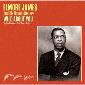 Cover for Elmore James · Wild About You - The Complete Meteor / Flair / Modern Singles (CD) [Japan Import edition] (2020)