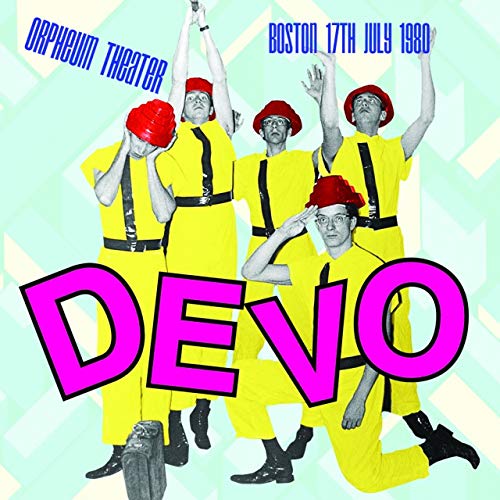 Cover for Devo · Boston 1980 (CD) [Japan Import edition] (2020)