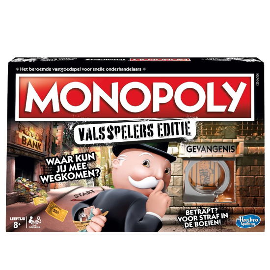 Monopoly Valsspelers Editie - Monopoly - Merchandise - Hasbro - 5010993511044 - 