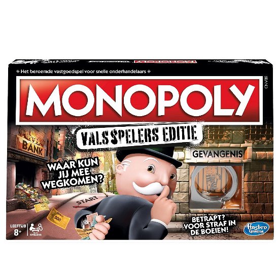 Monopoly Valsspelers Editie - Monopoly - Marchandise - Hasbro - 5010993511044 - 