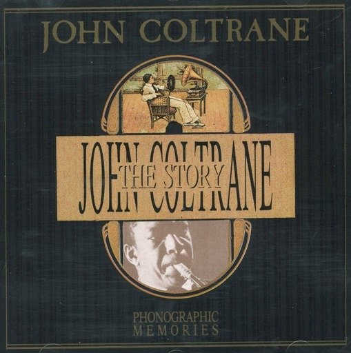 Cover for John Coltrane · The John Coltrane Story - Coltrane, John (CD) (2023)