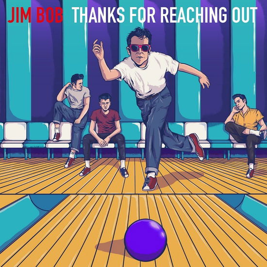 Cover for Jim Bob · Thanks For Reaching Out (CD) (2023)