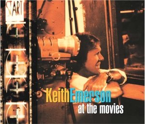 At The Movies - Keith Emerson - Musik - ESOTERIC - 5013929456044 - 2 juni 2016
