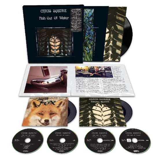 Cover for Chris Squire · Fish out of Water: 2cd/2dvd/1lp/2x7&quot; Singles Limited Edition Boxset (CD) [Limited edition] (2018)