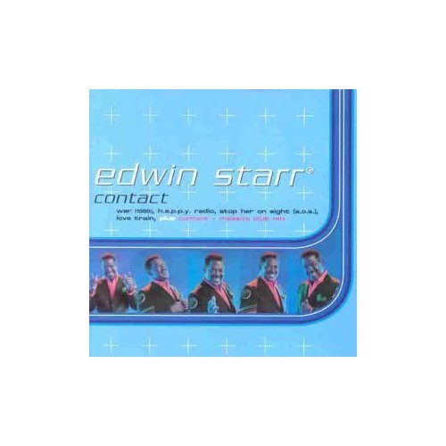 Cover for Edwin Starr · Contact (CD) (2013)