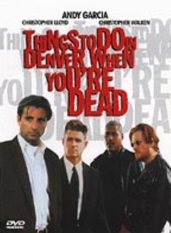 Things To Do In Denver When Your Dead - Things To Do In Denver When You're Dead - Filme - Walt Disney - 5017188884044 - 7. Januar 2002
