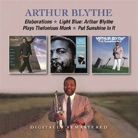 Cover for Blythe Arthur · Elabortations / Light Blue / Put Sunshine in (CD) (2017)