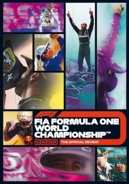 Formula One Review 2020 Dvd - Sports - Film - DUKE - 5017559134044 - 22. januar 2021