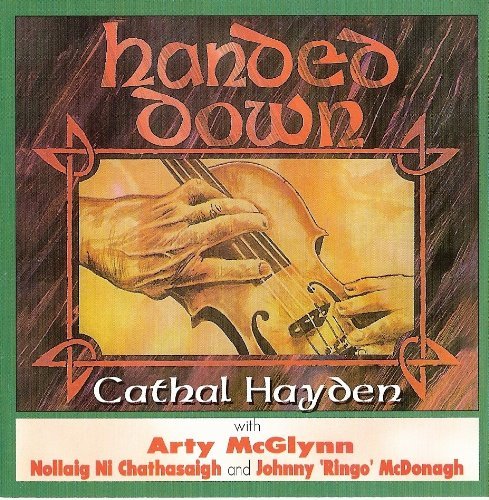 Cover for Cathal Hayden · Handed Down (CD) (2010)