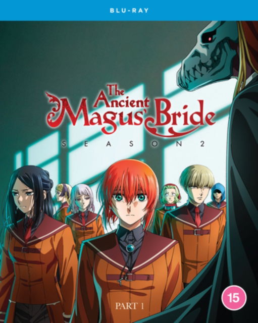 Cover for Ancient Magus Bride. The - Season 2 Part 1 (Blu-ray) (2024)