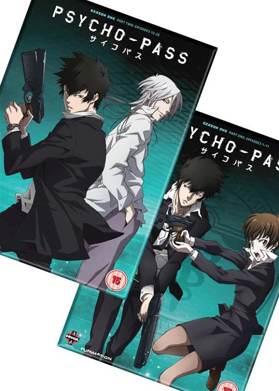 Psycho Pass Season 1 - Psycho-pass - Complete Season - Film - Crunchyroll - 5022366318044 - 1. september 2014