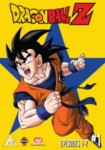 Cover for Dragon Ball Z · Dragon Ball Z Season 1 Part 1 (Episodes 1 to 7) (DVD) (2014)