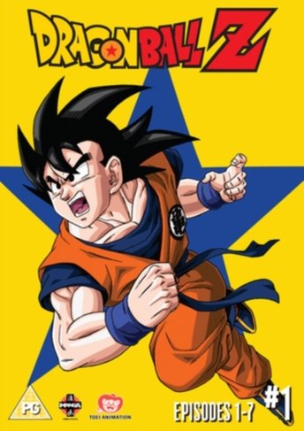 Cover for Dragon Ball Z · Dragon Ball Z Season 1 Part 1 Episodes 1-7 (DVD) (2014)