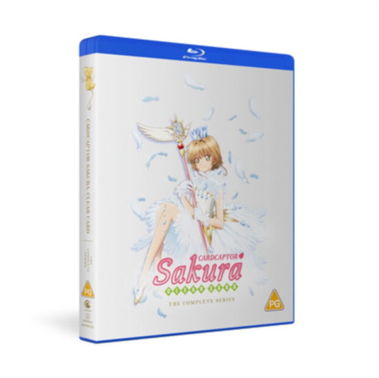 Cover for Anime · Cardcaptor Sakura Clear Card - The Complete Series (Blu-Ray) (2022)