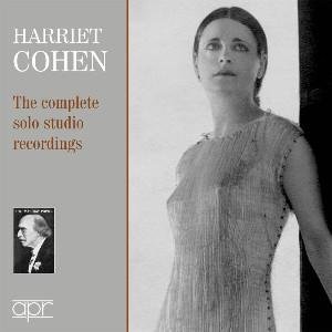 Cover for Harriet Cohen · Complete Solo Studio Recordings (CD) (2012)