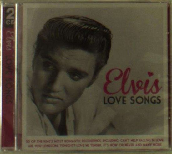 ELVIS ? LOVE SONGS - ELVIS ? LOVE SONGS - Music - PERFORMANCE - 5024952384044 - June 16, 2022