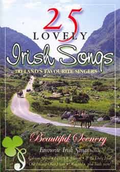 Cover for 25 Lovely Irish Songs · Various (DVD) (2005)