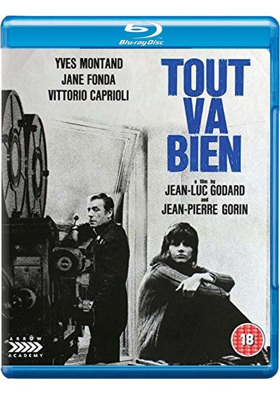 Cover for Tout Va Bien  Letter To Jane DF · Tout Va Bien (Blu-ray/DVD) (2017)