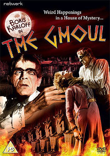 The Ghoul - The Ghoul DVD - Elokuva - Network - 5027626275044 - maanantai 23. helmikuuta 2009