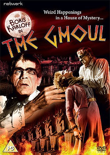 Cover for The Ghoul DVD · The Ghoul (DVD) (2009)