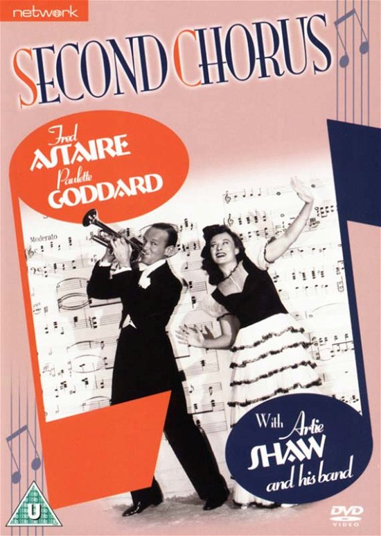 Second Chorus Dvd - Fred Astaire - Film - Network Distributing Ltd - 5027626303044 - 2. februar 2009