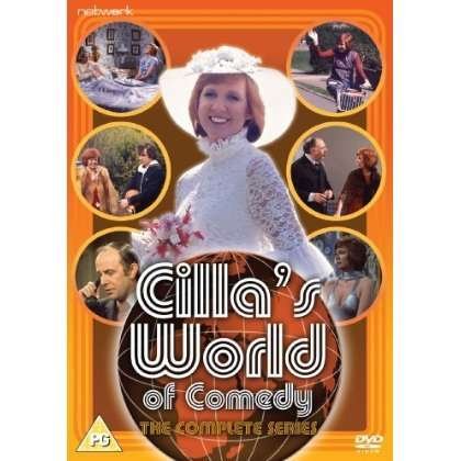 Cover for Cillas World of Comedy Complete (DVD) (2013)