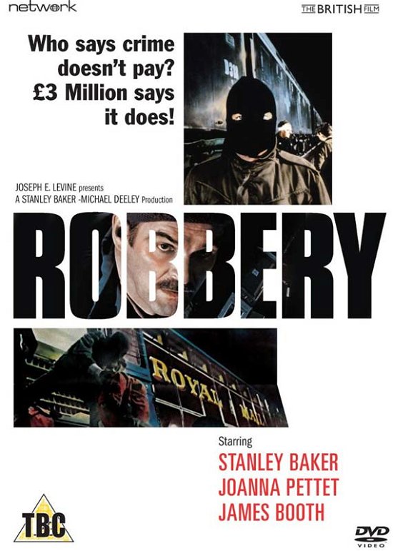 Cover for Robbery DVD (DVD) (2015)
