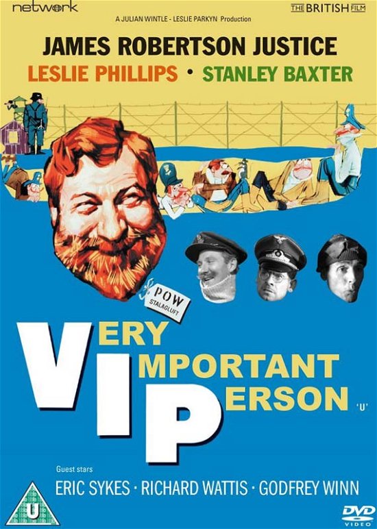 Cover for Very Important Person (DVD) (2017)