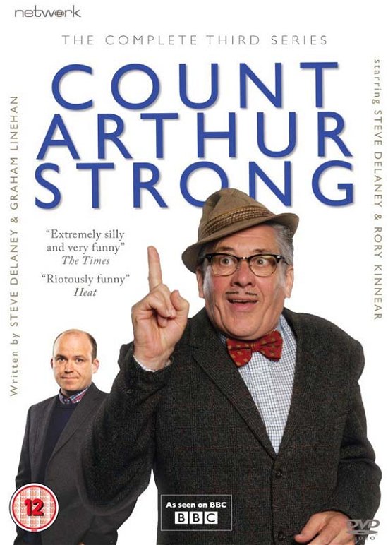 Cover for Count Arthur Strong Complete S3 (DVD) (2017)