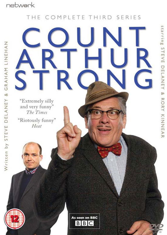 Count Arthur Strong Complete S3 - Count Arthur Strong Complete S3 - Filmes - NETWORK - 5027626460044 - 17 de julho de 2017