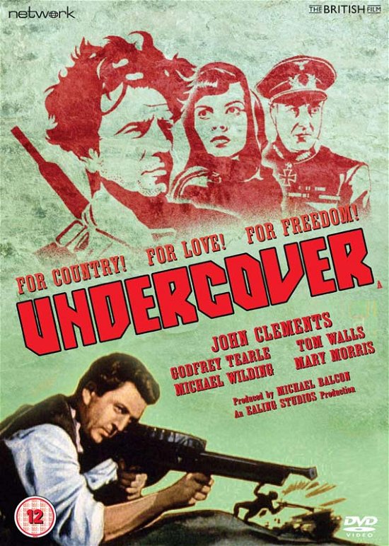 Cover for Undercover DVD (DVD) (2019)