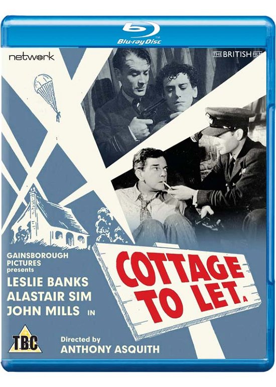 Cover for Cottage to Let BD · Cottage to Let (Blu-ray) (2020)