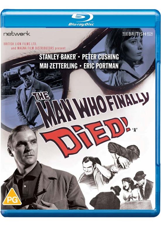 Cover for Quentin Lawrence · The Man Who Finally Died Blu-ray (Blu-ray) (2022)