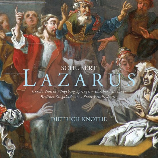 Cover for Franz Schubert · Lazarus (CD) (2013)