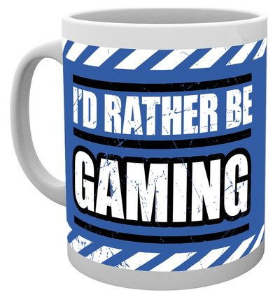 Cover for Gaming · Tasse I rather be gaming (MERCH)