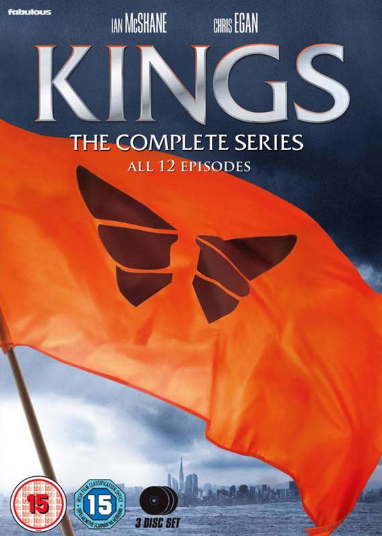 Kings - Complete Mini Series - Kings  the Complete Series - Elokuva - Fabulous Films - 5030697031044 - maanantai 2. toukokuuta 2016