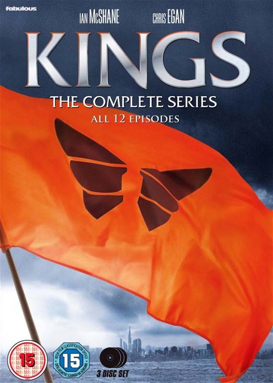 Kings - Complete Mini Series - Kings  the Complete Series - Filmes - Fabulous Films - 5030697031044 - 2 de maio de 2016