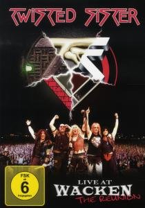 Cover for Twisted Sister · Live at Wacken - Ntsc (DVD) (2017)