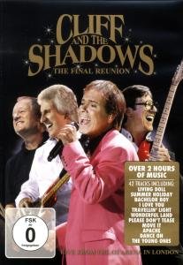 Cover for Richard, Cliff &amp; Shadows · Final Reunion (MDVD) (2015)