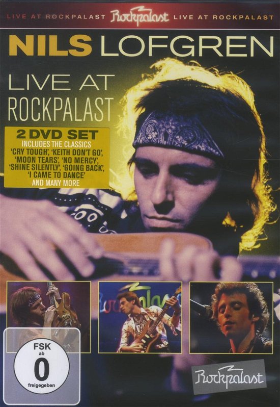 Cover for Nils Lofgren · Live at Rockpalast (MDVD) (2010)