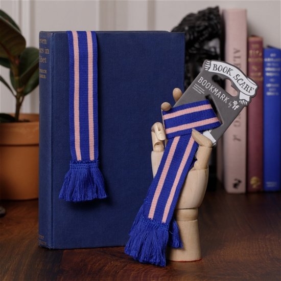Cover for Book Scarf Bookmark - Blue &amp; Pink (Taschenbuch) (2023)