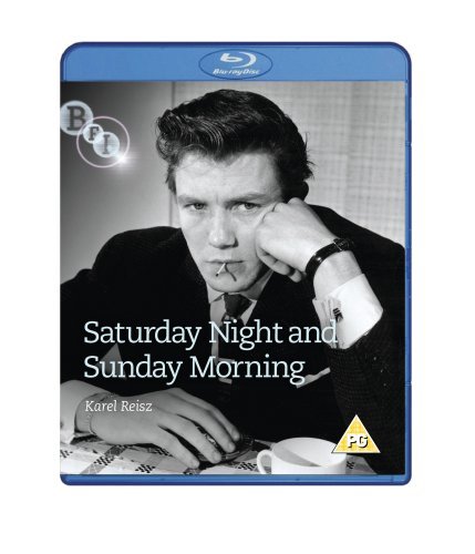 Cover for Karel Reisz · Saturday Night And Sunday Morning (Blu-ray) (2015)