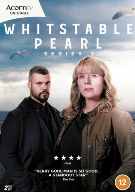 Cover for Whitstable Pearl Series 3 · Whitstable Pearl: Series 3 (DVD) (2025)