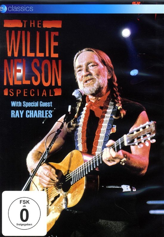 Cover for Willie Nelson · Nelson Willie - The Willie Nelson Special With Special Guest Ray Charles (DVD) (2018)