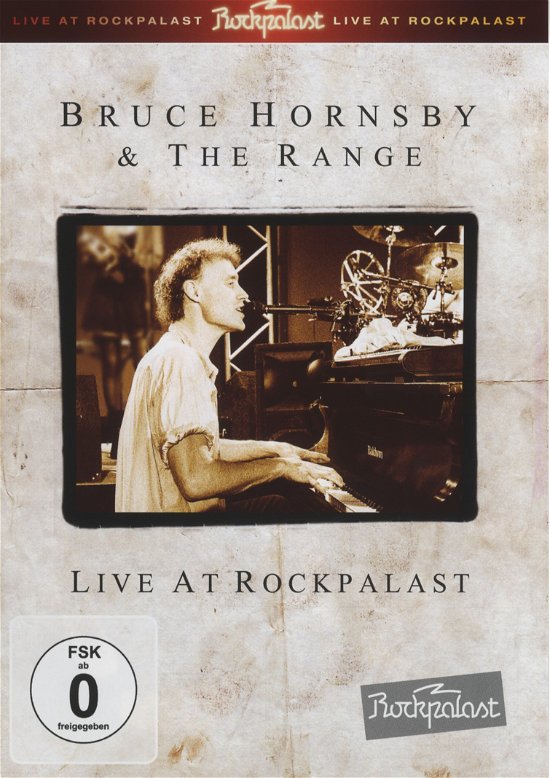 Cover for Bruce Hornsby · Live at Rockpalast (MDVD) (2011)